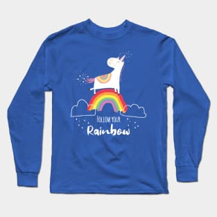 Follow your Rainbow Long Sleeve T-Shirt